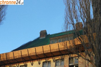 Puławy Zabezpieczenie starego dachu - siatka zabezpieczająca dachówki Sklep Puławy